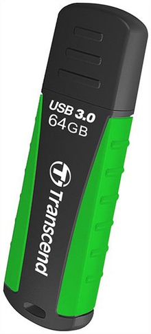 Флеш-драйв TRANSCEND JetFlash 810 64 GB Green (TS64GJF810)