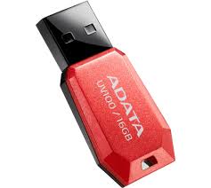 Флеш-драйв A-DATA 16 Gb UV100 Red