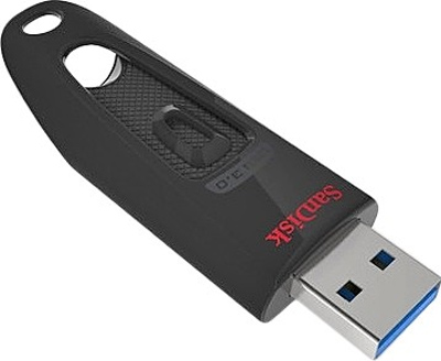 Флеш-драйв SanDisk 32 GB Ultra USB3.0 SDCZ48-032G-U46 Конструкция выдвижная