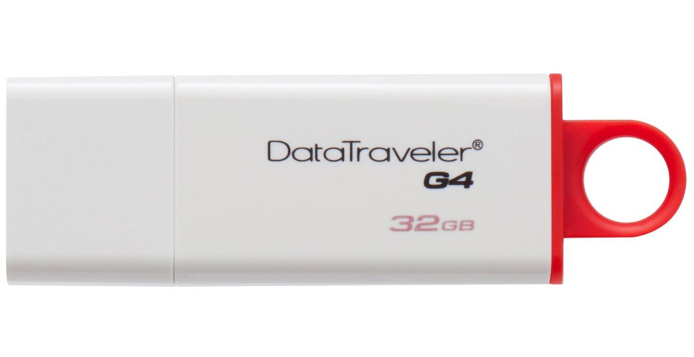 

Флеш-драйв KINGSTON DataTraveler G4 32 GB (DTIG4/32GB), DTIG4 32 GB