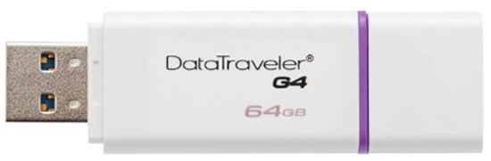 

Флеш-драйв Kingston 64 GB DataTraveler G4 DTIG4/64GB, DTIG4 64 GB