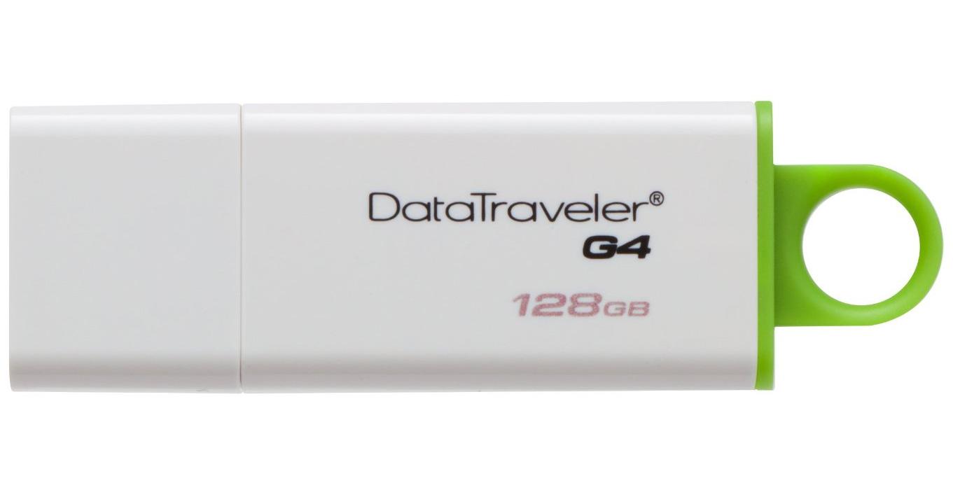 

Флеш-драйв KINGSTON DataTraveler G4 DTIG4 128 GB (DTIG4/128GB), DTIG4 128 GB