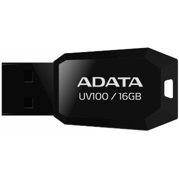 

Флеш-драйв A-DATA 16 Gb UV100 Black AUV100-16G-RBK, 16 Gb UV100