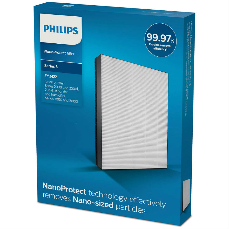 Фільтр PHILIPS FY2422/30 Тип аксесуарів для повітроочисників