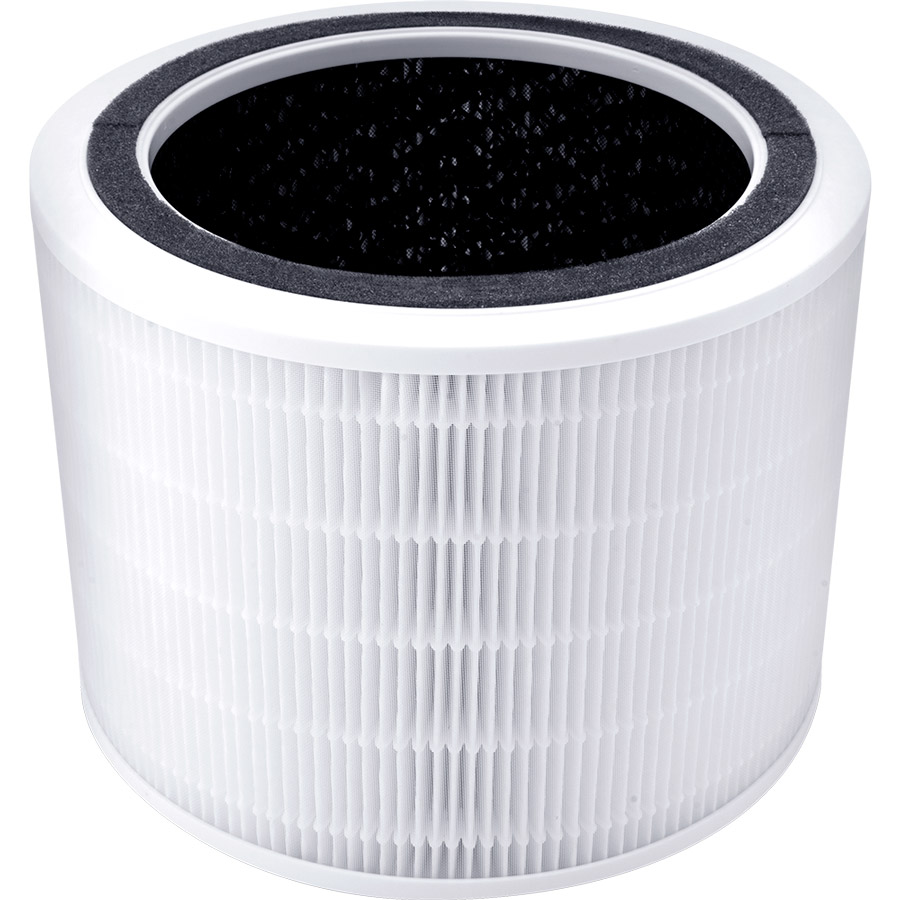 

Фильтр для воздухоочистителя LEVOIT Air Cleaner Filter Core 200S-RF True HEPA 3-Stage Original (HEACAFLVNEU0050), Air Cleaner Filter Core 200S-RF True HEPA 3-Stage