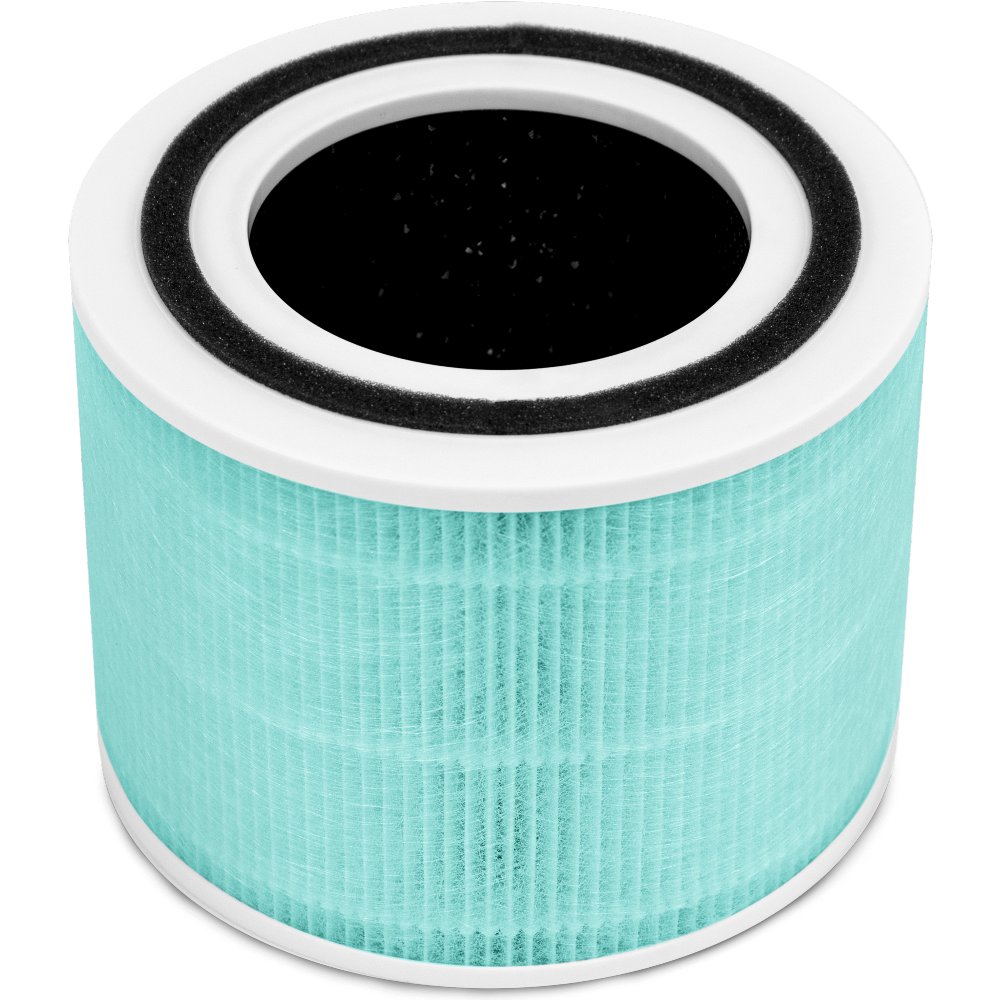 

Фильтр для воздухоочистителя LEVOIT Air Cleaner Filter Core 300 True HEPA 3-Stage (Original Toxin Absorber) (HEACAFLVNEA0040), Air Cleaner Filter Core 300 True HEPA 3-Stage