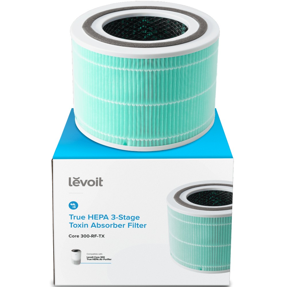 Фільтр для воздухоочистителя LEVOIT Air Cleaner Filter Core 300 True HEPA 3-Stage (Original Toxin Absorber) (HEACAFLVNEA0040) Тип фільтра HEPA
