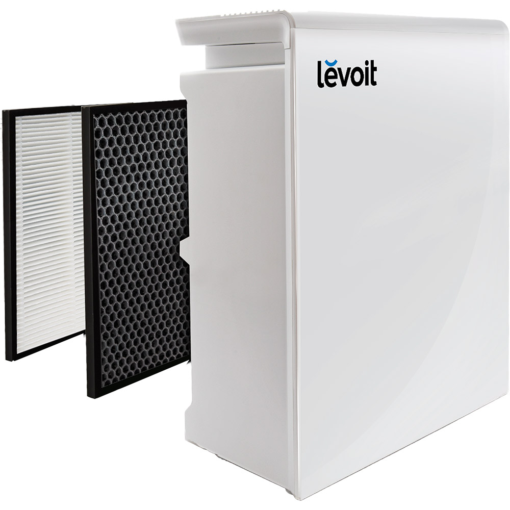Фільтр для воздухоочистителя LEVOIT Air Cleaner Filter LV-PUR131 True HEPA 3-Stage (Original) (HEACAFLVNEU0023) Тип фільтра HEPA