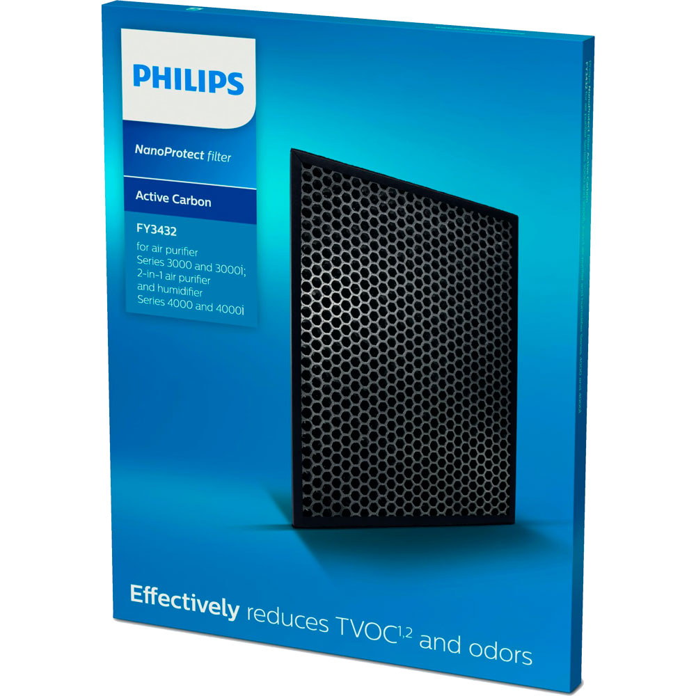 Фільтр Philips FY3432/10 Тип аксесуарів для повітроочисників