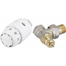 Комплект радіаторний DANFOSS RA-FN + RAS-C2 1/2" RA кутовий (013G5143)