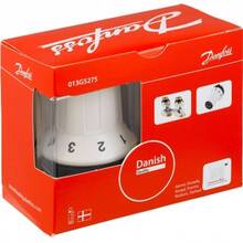 Комплект радіаторний Danfoss RAS-CK+RLV-KS 1/2 M30x1.5 прямий (013G5275)