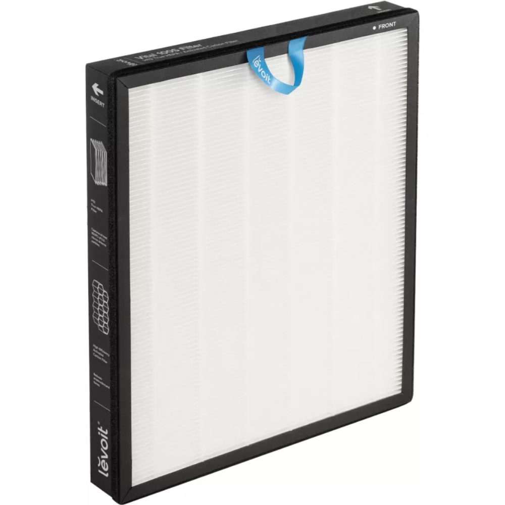 Фільтр LEVOIT до Vital 100S Smart True HEPA LRF-V102-WEU (HEACAFLVNEU0090Y) Фільтр LEVOIT до Vital 100S Smart True HEPA LRF-V102-WEU (HEACAFLVNEU0090Y)
