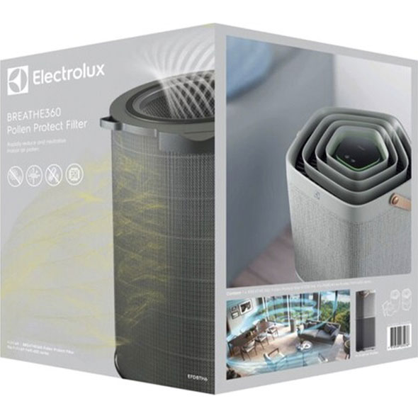 Фільтр для очищувача повітря ELECTROLUX EFDBTH6 Відповідність моделей Electrolux Pure A9