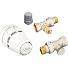 Комплект термостатичний DANFOSS Regus RA+RA-FN+RLV-S, 1/2" прямий (015G5302)