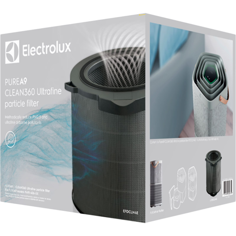 Фото 4 Фільтр для очищувача повітря ELECTROLUX EFDCLN4E