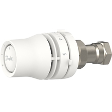 Термостатичний елемент DANFOSS Redia M30 White (015G3330)