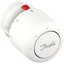 Термостатичний елемент DANFOSS Aero RA White (015G4594)