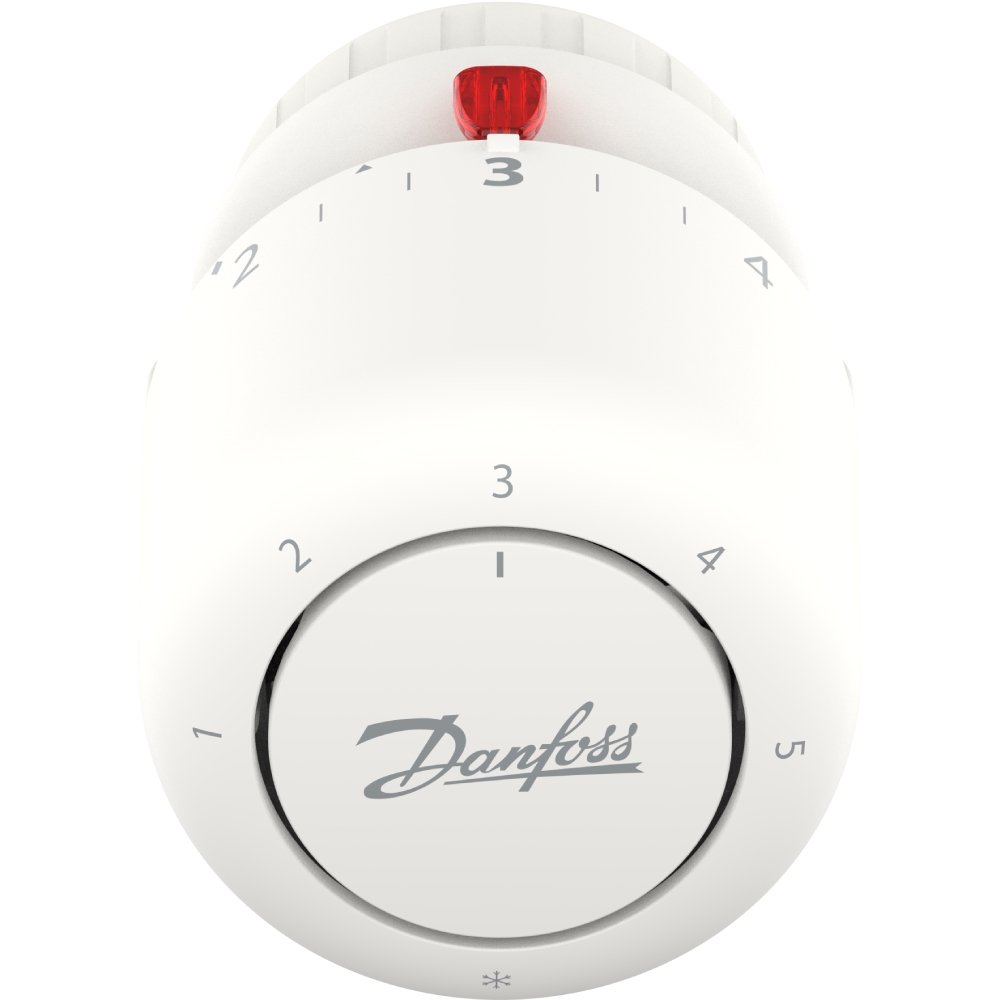 Термостатический элемент DANFOSS Aero RA White (015G4594) Тип аксессуаров для радиаторов