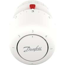 Термостатичний елемент DANFOSS Aero RA White (015G4594)