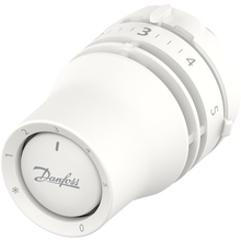 Термостатичний елемент DANFOSS Redia RTD White (015G3350)