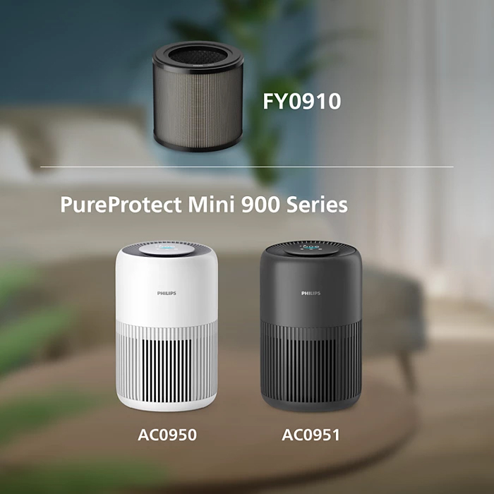 Фільтр для очищувача PHILIPS PureProtect Mini 900 FY0910/30 Тип аксесуарів для повітроочисників