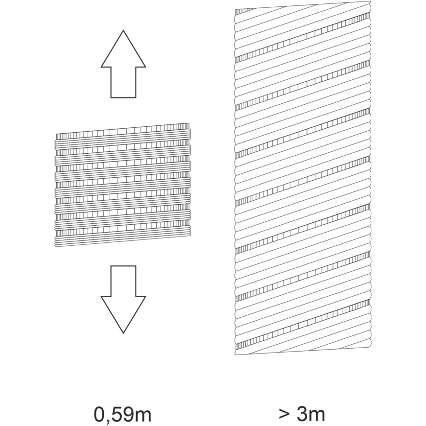 Фото 3 Повітропровід AIRROXY ф130 3м (03-011А)