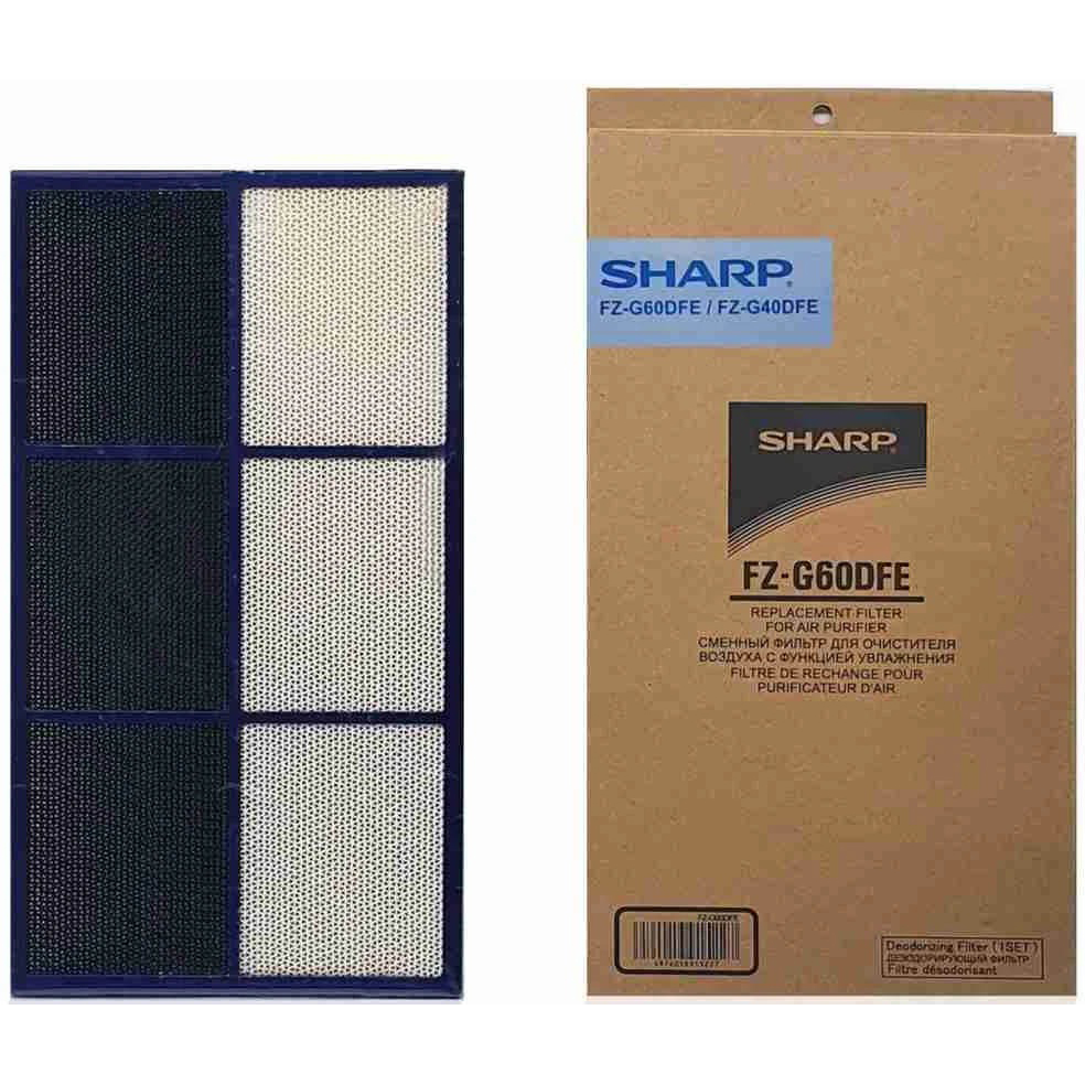 Фильтр для воздухоочистителя SHARP FZ-G60DFE Тип аксессуаров для воздухоочистителей