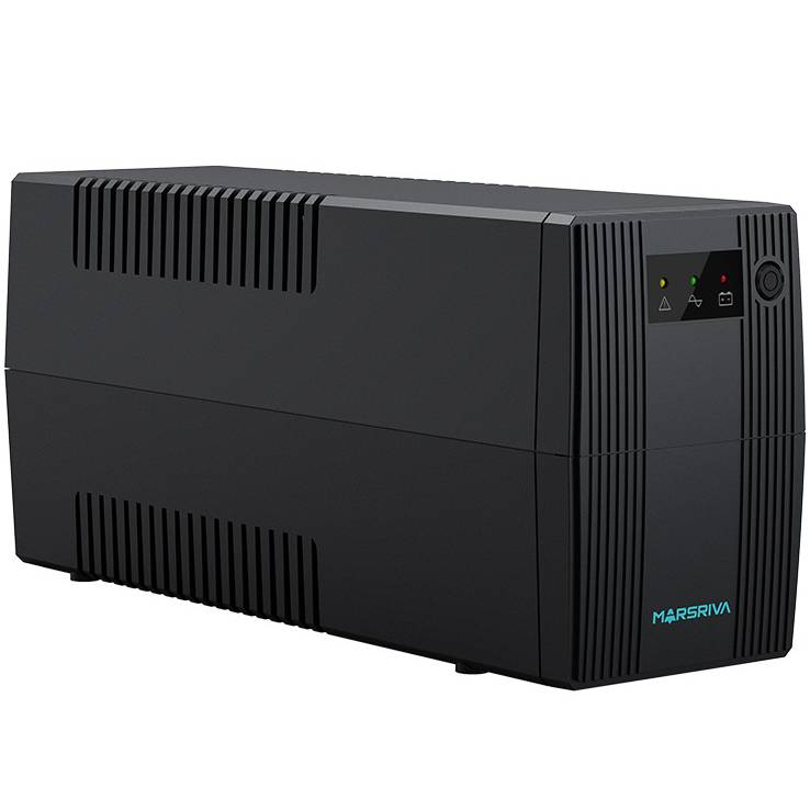 ИБП MARSRIVA MR-UF800 800VA Smart Line-Interactive (MR-UF800) Тип линейно-интерактивный (line-interactive)