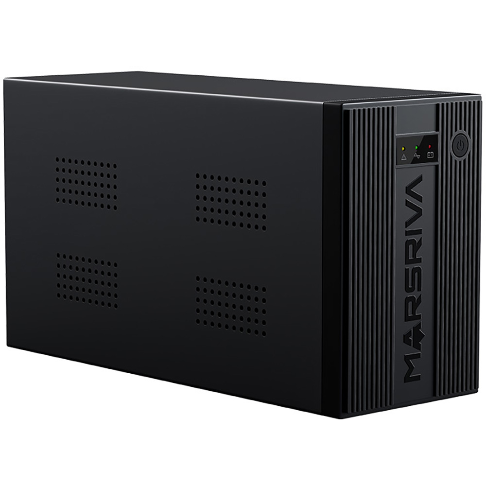 ДБЖ Marsriva 1500VA (MR-UF1500) ДБЖ Marsriva 1500VA (MR-UF1500) Тип лінійно-інтерактивний (line-interactive)