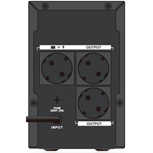 ДБЖ Marsriva 1200VA (MR-UF1200) ДБЖ Marsriva 1200VA (MR-UF1200) Потужність 720