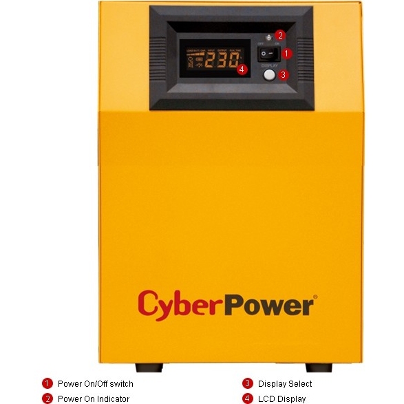 ДБЖ CYBERPOWER CPS1500PIE Тип резервний (off-line)