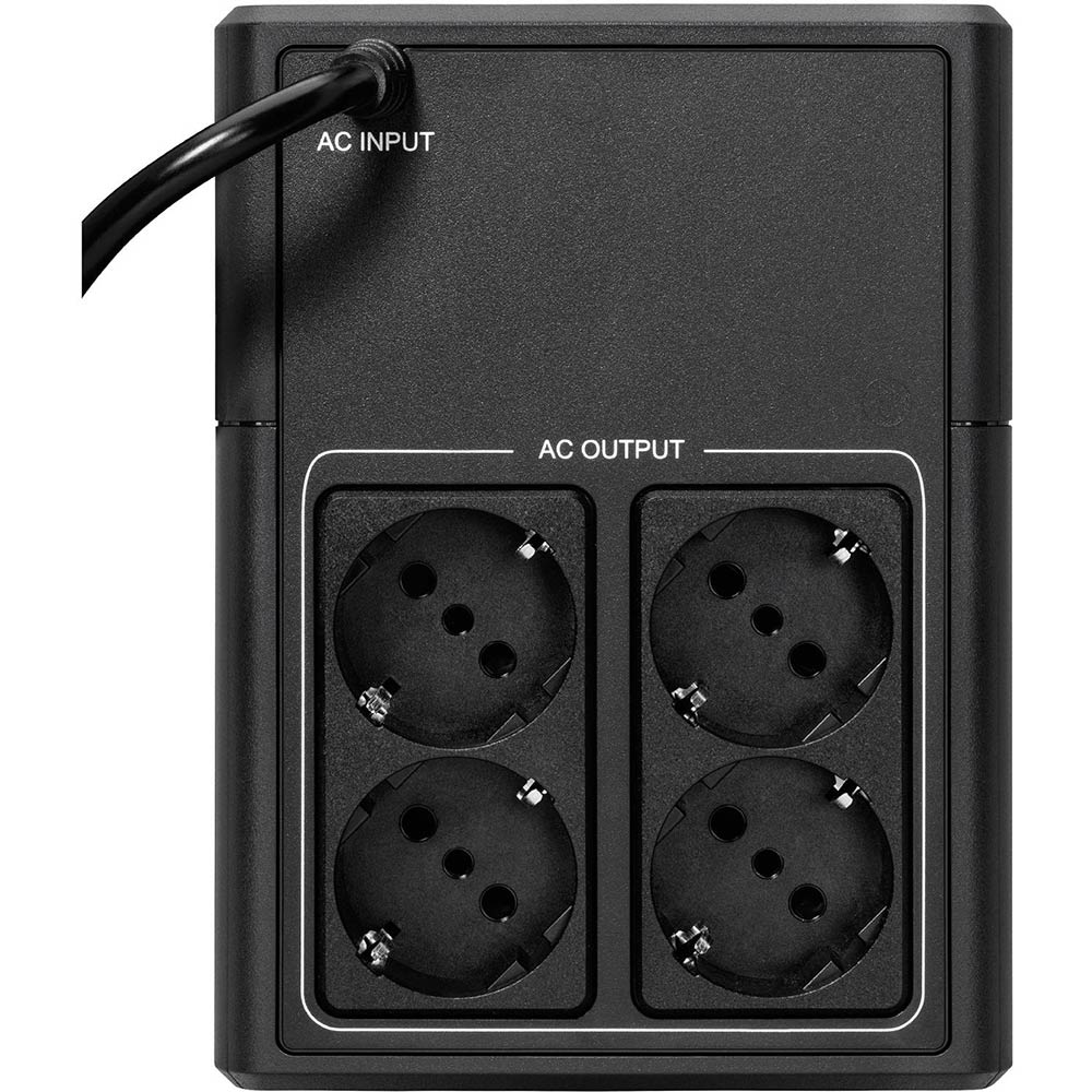 ДБЖ EATON 5E 1200 USB DIN G2 1200VA/660W USB 4xSchuko (5E1200UD) Тип лінійно-інтерактивний (line-interactive)