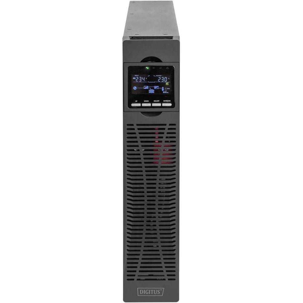 ИБП DIGITUS 3000VA/3000W (DN-170096) Тип с двойным преобразованием (on-line)