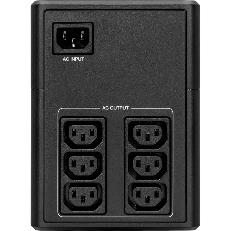 ДБЖ EATON 5E 1200 USB IEC G2 1200VA/660W USB 6xIEC (5E1200UI) Потужність 1200
