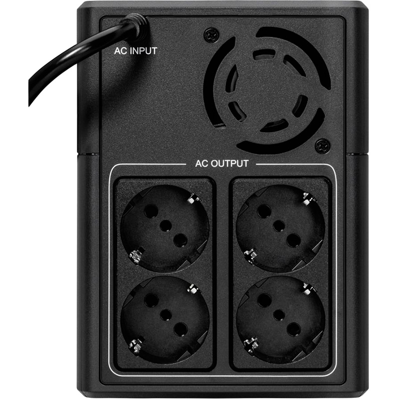 ДБЖ EATON 5E 1600 USB DIN G2 1600VA/900W USB 4xSchuko () Тип лінійно-інтерактивний (line-interactive)