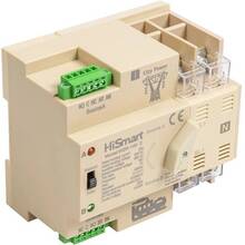 Автоматический переключатель HISMART W2R-2P 220V 100A (HS082482)
