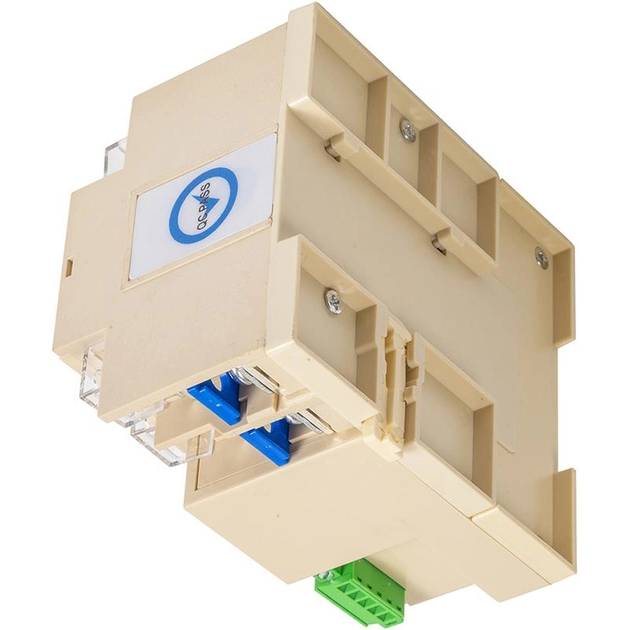 Автоматический переключатель HISMART W2R-2P 220V 100A (HS082482) Вес 0.527