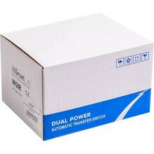 Автоматический переключатель HISMART W2R-2P 220V 100A (HS082482)