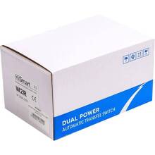 Автоматический переключатель HISMART W2R-3P 220V 100A (HS082499)