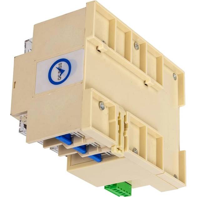 Автоматический переключатель HISMART W2R-4P 220V 100A (HS082505) Вес 0.642