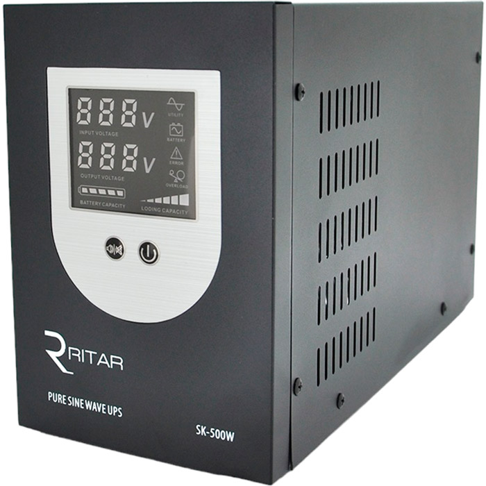 ДБЖ RITAR SK-800VA 500W (RitarSK-500W/29078)