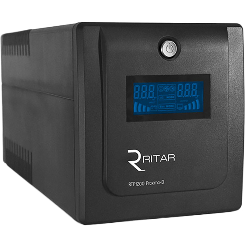 ИБП RITAR RTP1200 720W Proxima-D (RTP1200D)