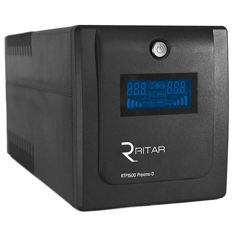 ДБЖ RITAR RTP1500 900W Proxima-D (RTP1500D)