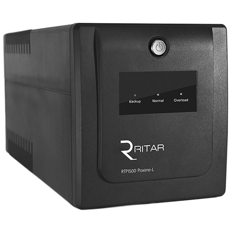 ДБЖ RITAR RTP1500 900W Proxima-L (RTP1500L)