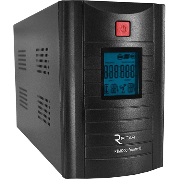 ДБЖ RITAR RTM1200 720W Proxima-D (RTM1200D)