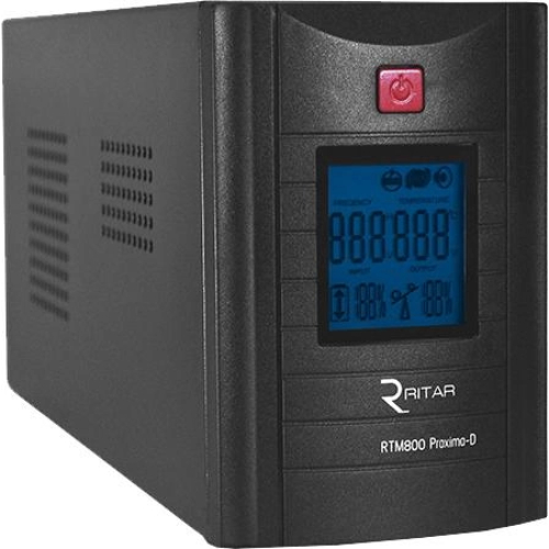 ДБЖ RITAR RTM800 480W Proxima-D (RTM800D)