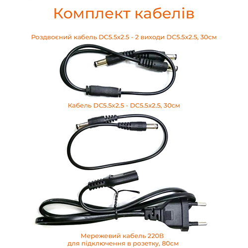 Фото Powerbank XOKO DC1018P для роутера 5-12 В 10400 mAh (XK-DC1018P-BK)