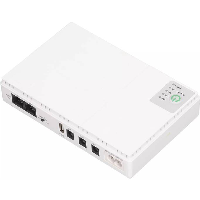 ИБП ARMORSTANDART для роутера 10400 mAh DC mini UPS White (ARM79308) Мощность 18