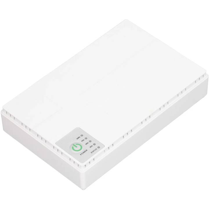 ИБП ARMORSTANDART для роутера 10400 mAh DC mini UPS White (ARM79308) Тип для сетевого оборудования