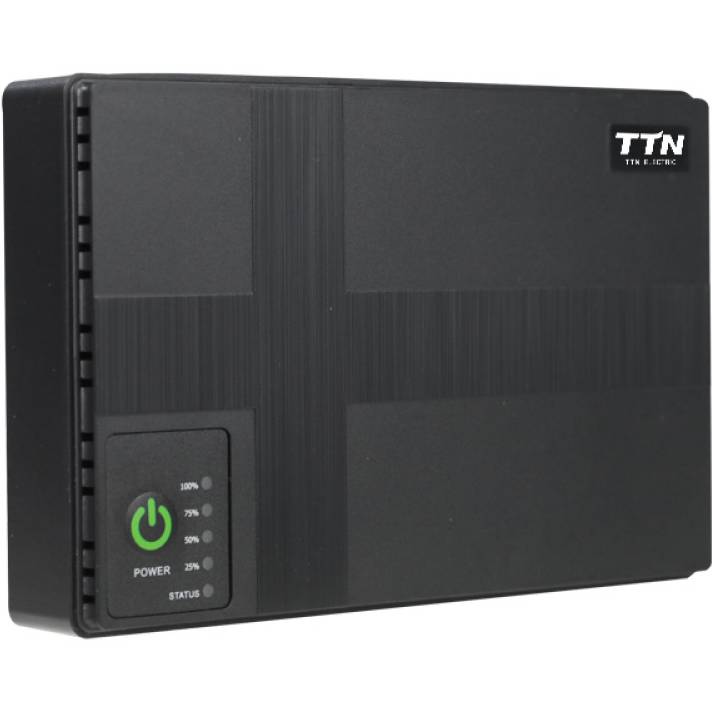 ДБЖ TTN DC-1018 для роутера 18W 12000 mAh Black (1283126593925)